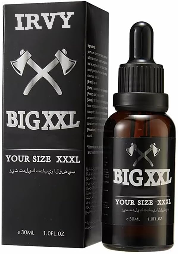 Big XXL Extra Strength Massage Oil – Power Enlargement Gel Cream for Huge Enhanced Size, Enlarge Thickness, Strength, and Prolonged Performance (Oil Big XXL) (Oil Big XXL)