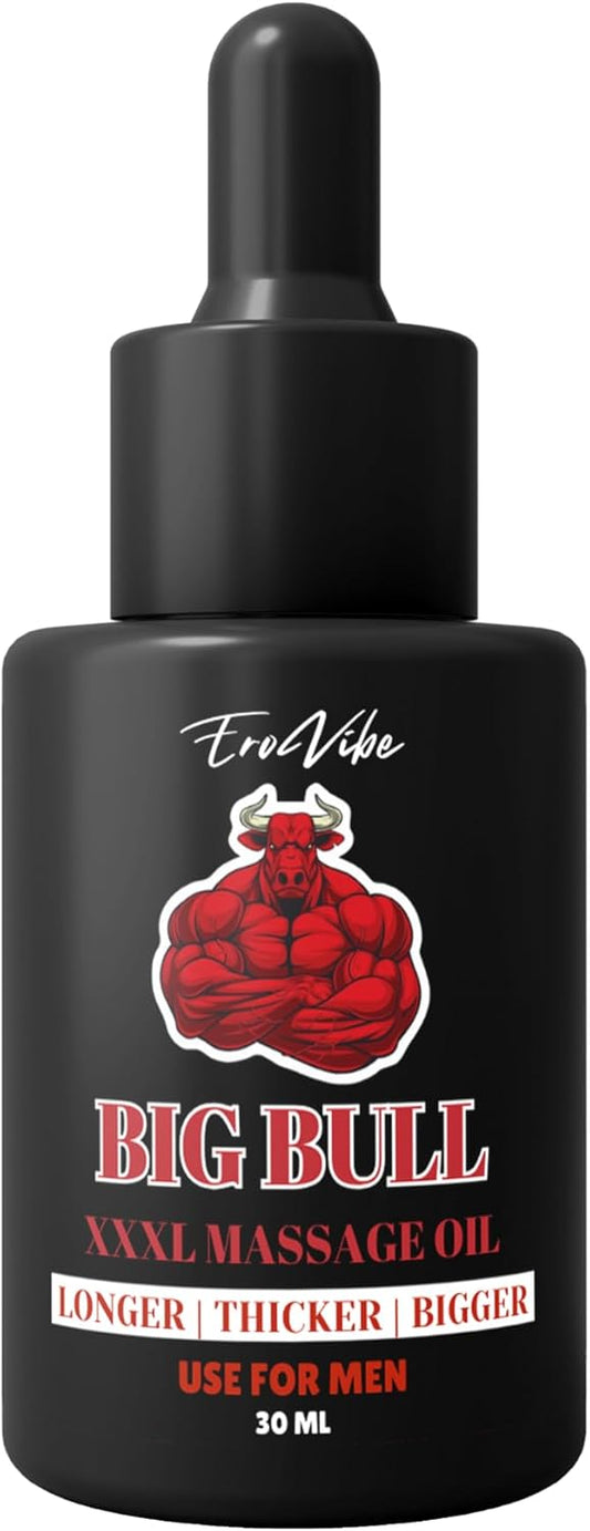Men's Massage Oil Penis Becomes Longer Thicker Enhancement Men Energy for Care Delay Performance Boost Strength