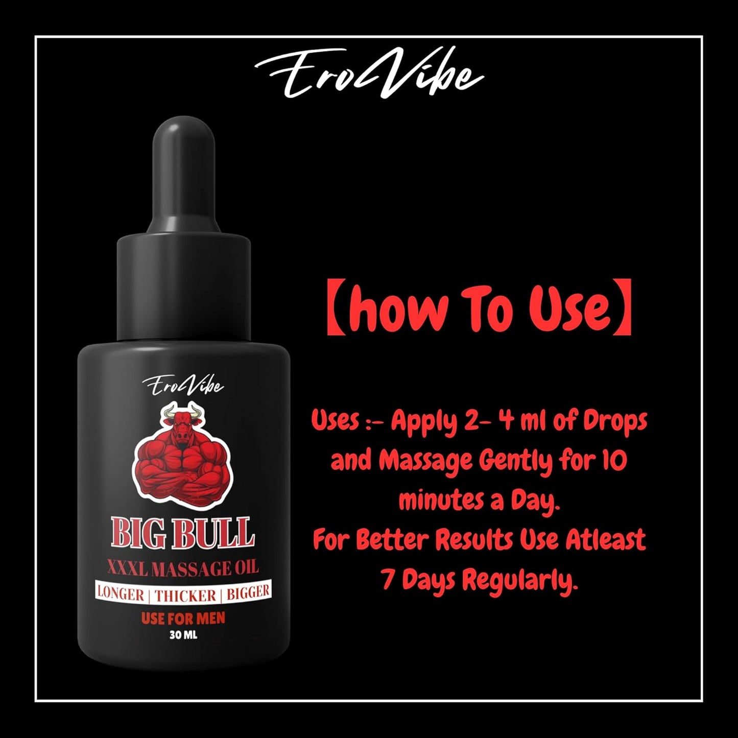 Men's Massage Oil Penis Becomes Longer Thicker Enhancement Men Energy for Care Delay Performance Boost Strength