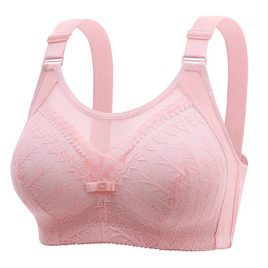 Cotton Wireless Push Up Bra – Seamless Comfort Bralette (AB Cup)