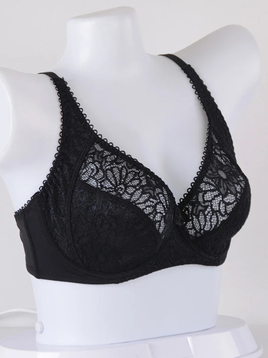 Bras For Women Lace Modern Ladies Plus Size Brassiere Underwear Sexy Lingerie BH Tops C D DD E F Cup