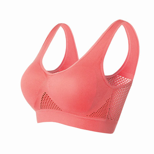 Breathable Seamless Sports Bra for Women